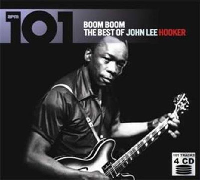 Hovedbilde John Lee Hooker - Boom Boom The Best Of (4CD)