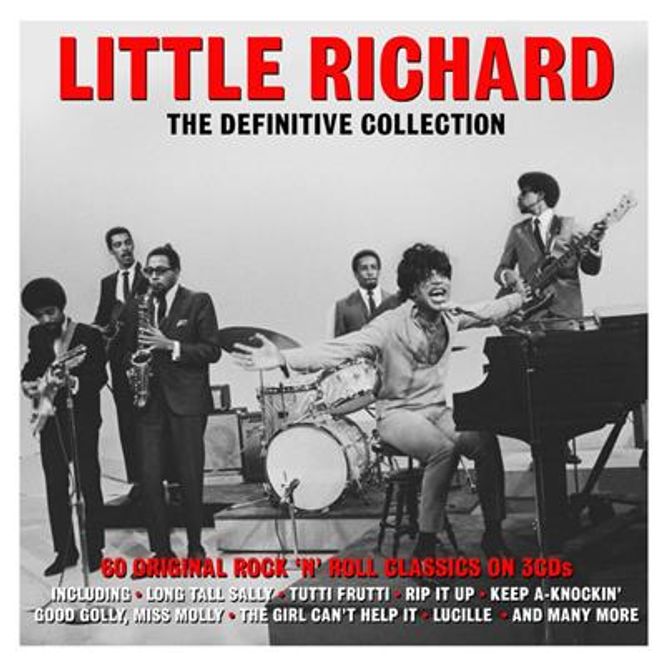 Hovedbilde Little Richard LP The Definitiv Collection (3CD)