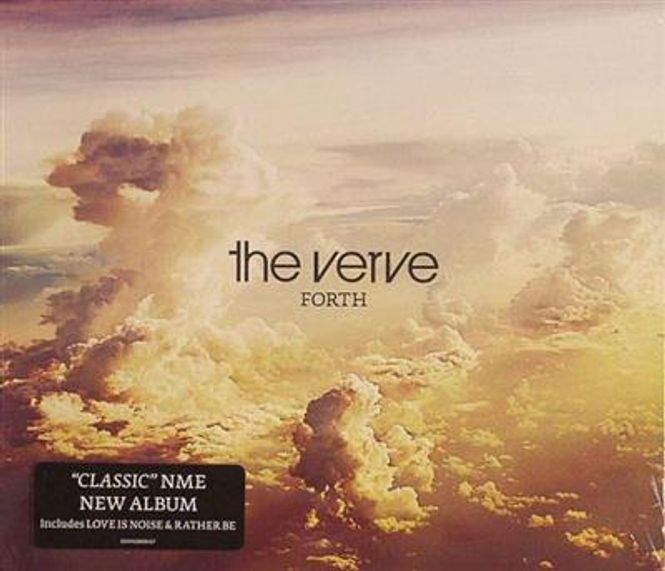 Hovedbilde The Verve - Forth (CD)