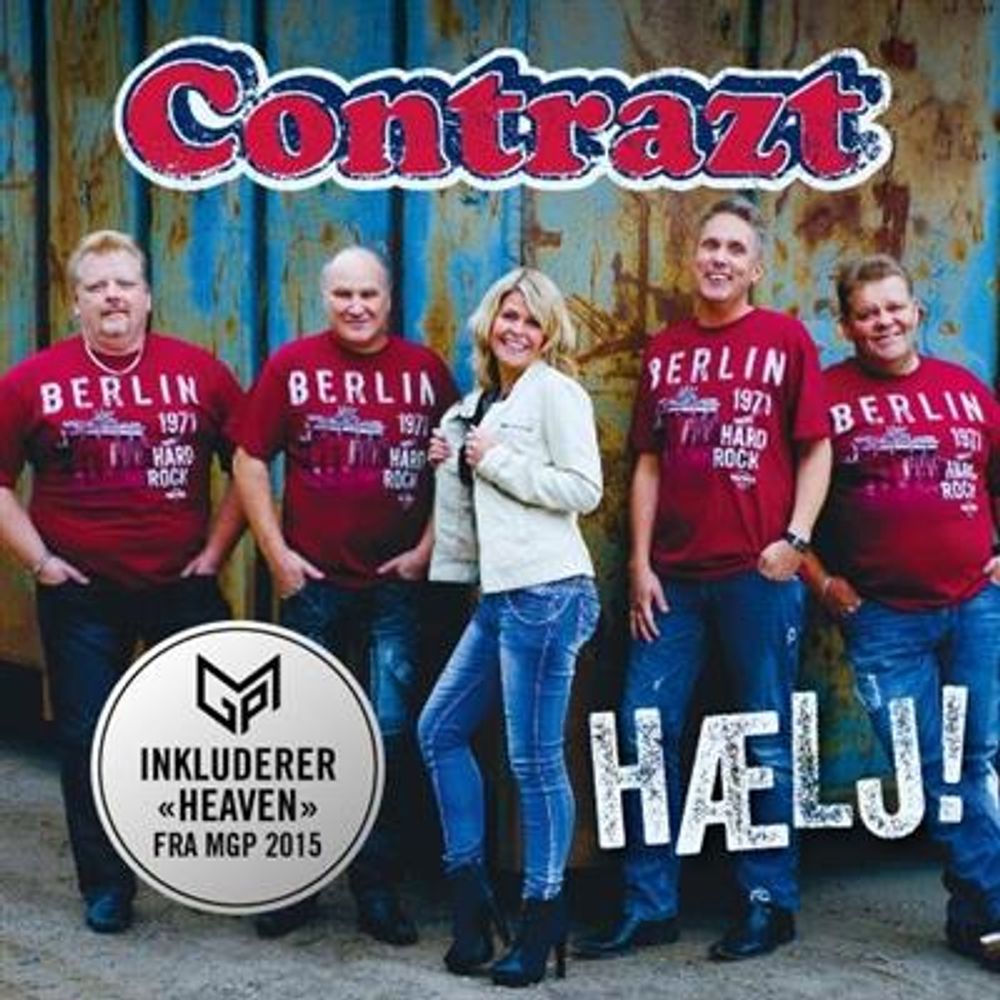 Contrazt - Hælj! (CD)