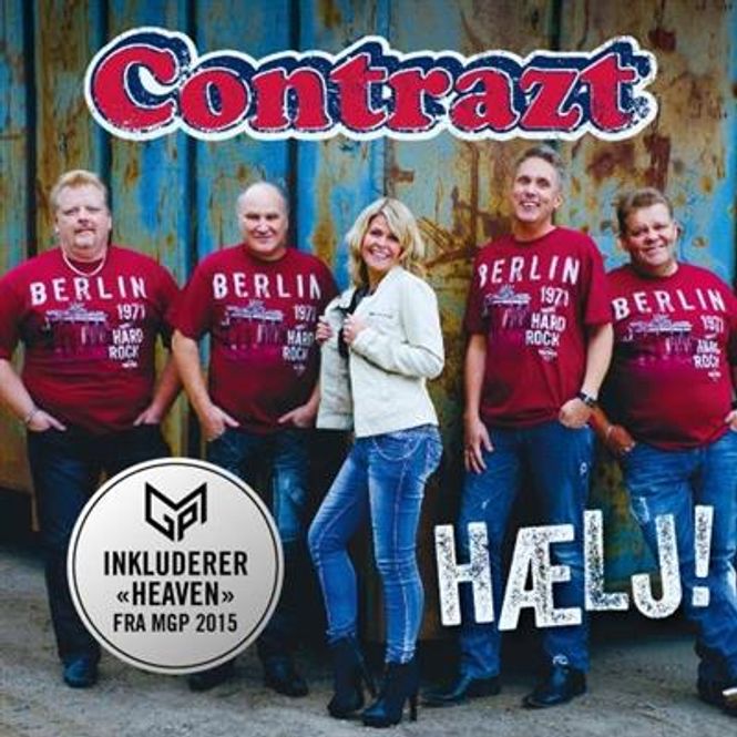 Hovedbilde Contrazt - Hælj! (CD)