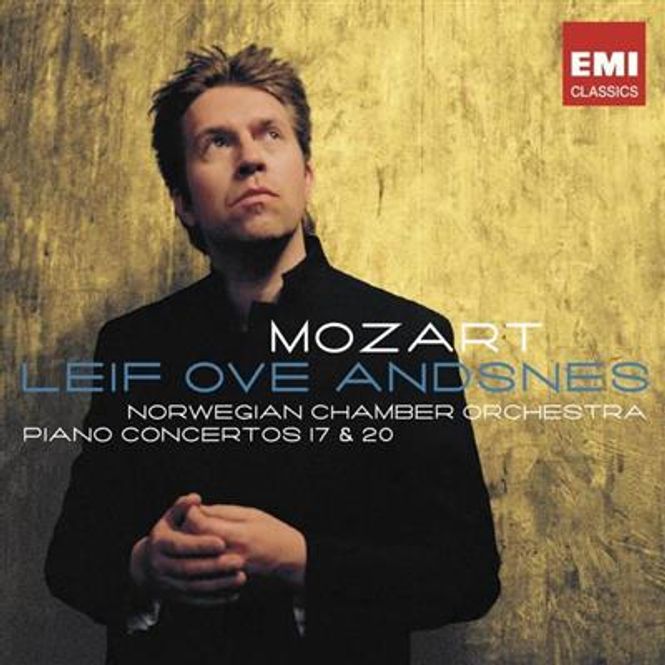 Hovedbilde Leif Ove Andsnes - Mozart: Piano Concertos 17 & 20 (CD)