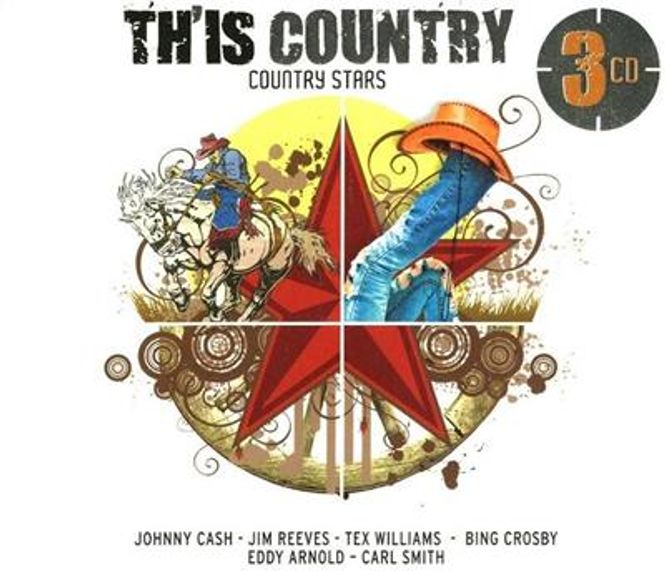 Hovedbilde This is Country - The Best Of Country (3CD)