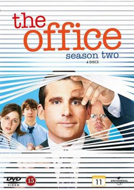 Hovedbilde The Office (USA) - Sesong 2 (DVD)
