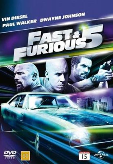 Hovedbilde Fast & Furious 5 (DVD)