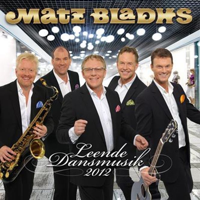 Hovedbilde Matz Bladhs - Leende Dansmusik 2012 (CD)