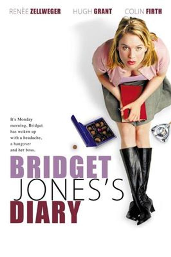 Bridget Jones´ Dagbok (DVD)