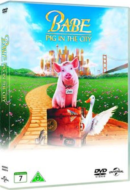 Hovedbilde Heldiggrisen Babe I Byen (DVD)