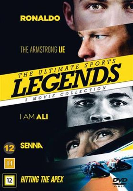 Hovedbilde The Ultimate Sports Legends - 5 Movie Collection (DVD)