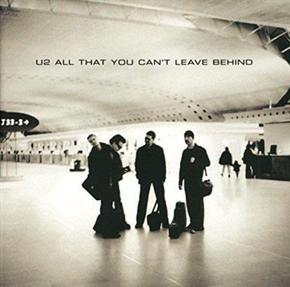 U2 - All That You Can't Leave Behind (CD)