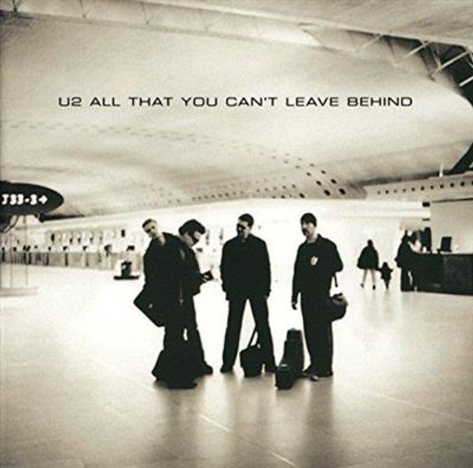 Hovedbilde U2 - All That You Can't Leave Behind (CD)