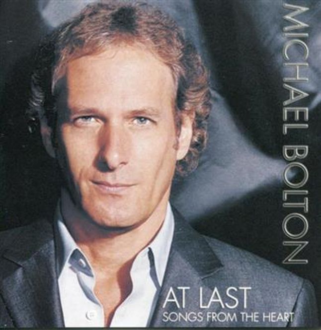 Hovedbilde Michael Bolton - At Last - Songs From The Heart (CD)
