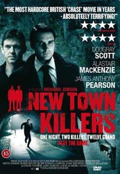 Hovedbilde New Town Killers (DVD)