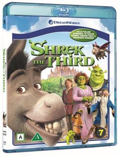 Hovedbilde Shrek Den Tredje (Blu-ray)