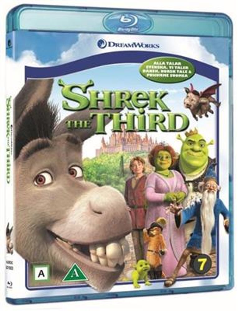 Shrek Den Tredje (Blu-ray)