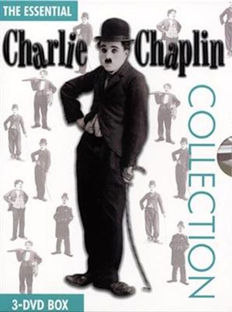 Charlie Chaplin - Essential Collection (3-Disc DVD)