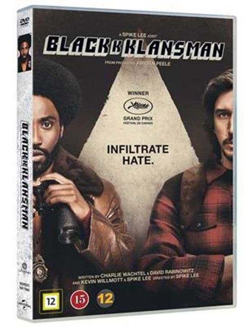 Hovedbilde BlacKkKlansman (DVD)