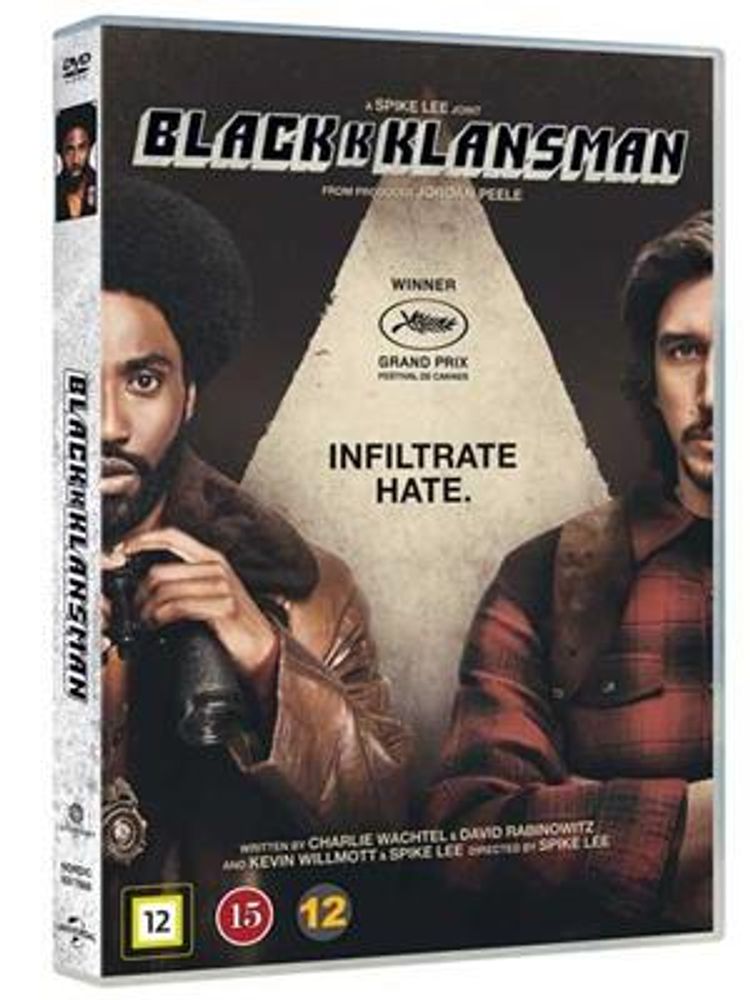 BlacKkKlansman (DVD)