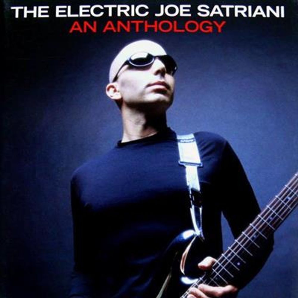 Joe Satriani - The Electric Joe Satriani (An Anthology) (2CD)