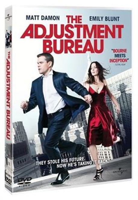 Hovedbilde The Adjustment Bureau (DVD)