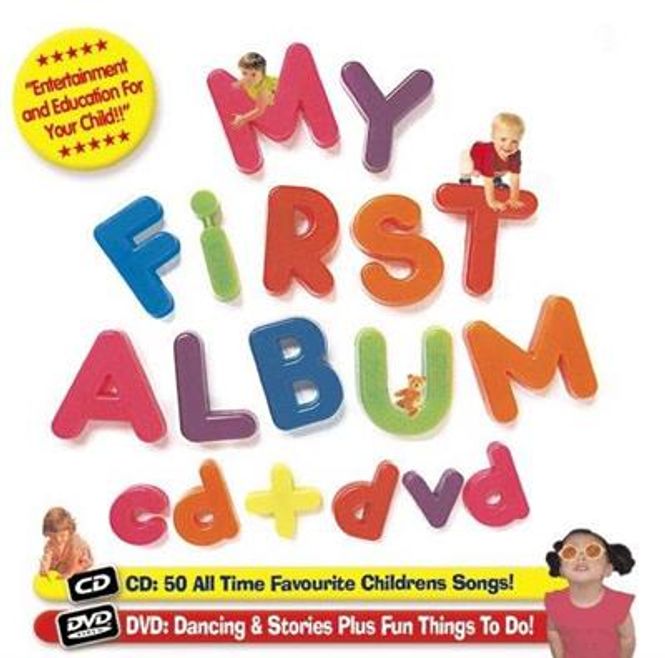 Hovedbilde My First Album (m/DVD)