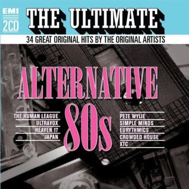 Hovedbilde The Ultimate Alternative 80s (2CD) Diverse artister