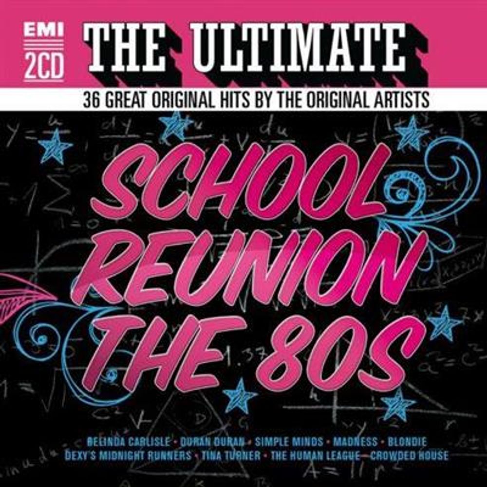 The Ultimate School Reunion The 80s (2CD) Diverse artister