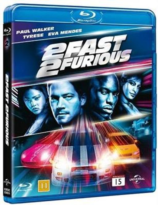 Hovedbilde 2 Fast 2 Furious (Blu-ray)