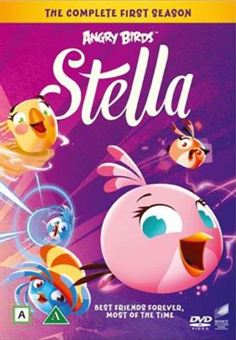 Hovedbilde Angry Birds Stella - Sesong 1 (DVD)