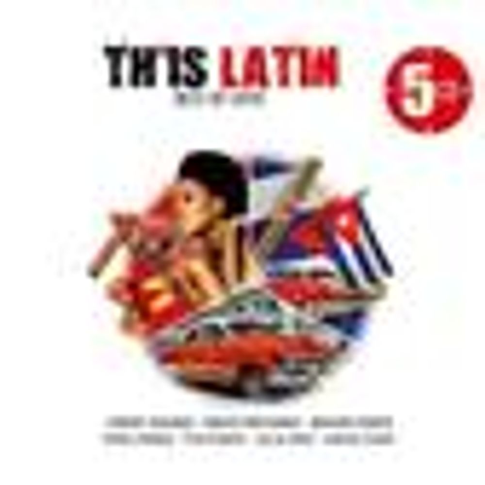 This is Latin - The Best Of Latin (5CD) Diverse artister Latin på 5 CD