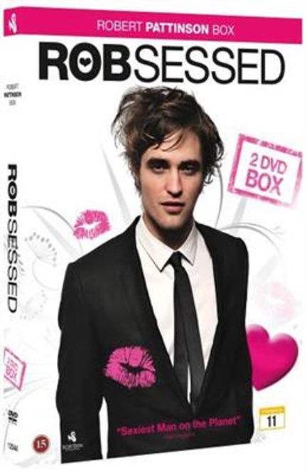 Hovedbilde Robsessed (Robert Pattinson) (DVD)