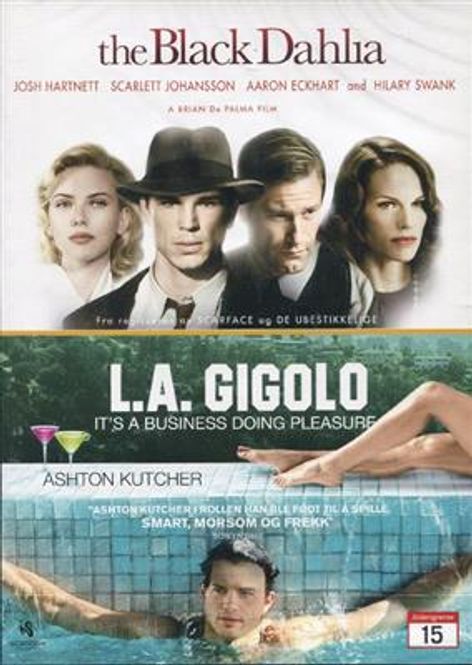 Hovedbilde Black Dahlia / L.A. Gigolo (DVD) 2 filmer i En