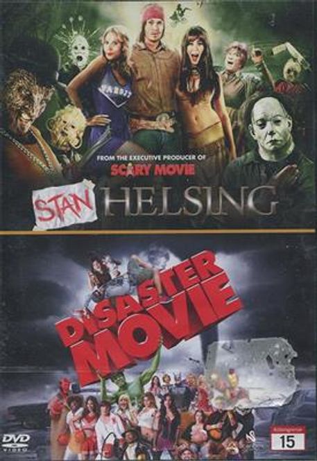 Hovedbilde Stan Helsing / Disaster Movie (DVD) 2 filmer i en