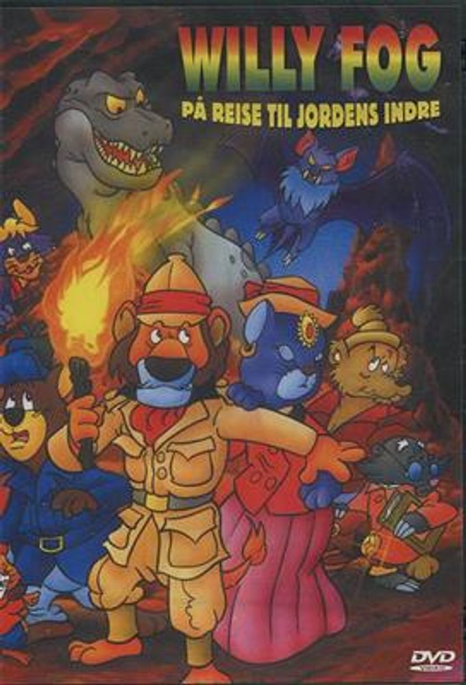 Willy Fog - På Reise Til Jordens Indre (DVD)