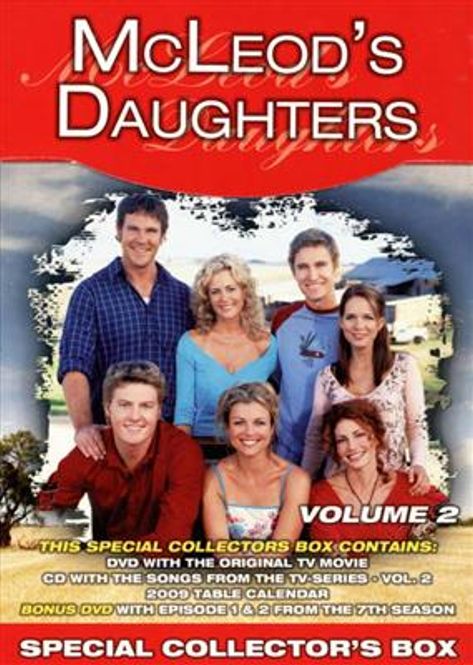 Hovedbilde McLeod's Daughters - Special Collectors Box vol. 2 (DVD + ...