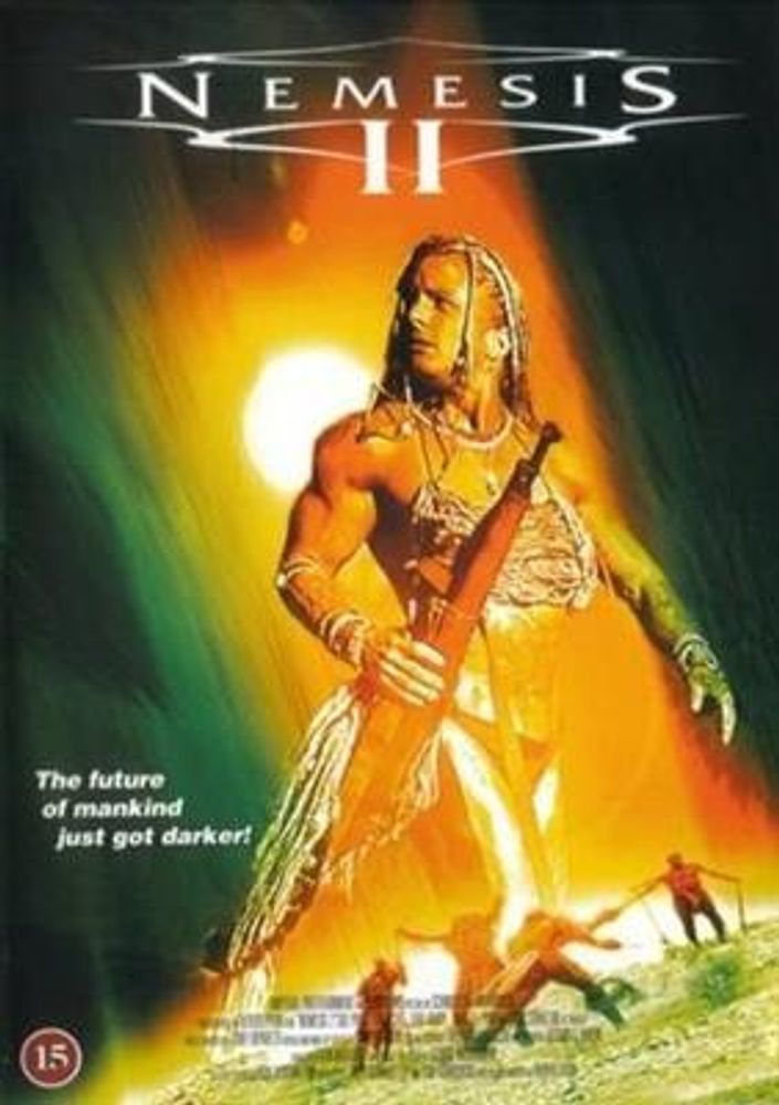 Nemesis 2 (DVD)