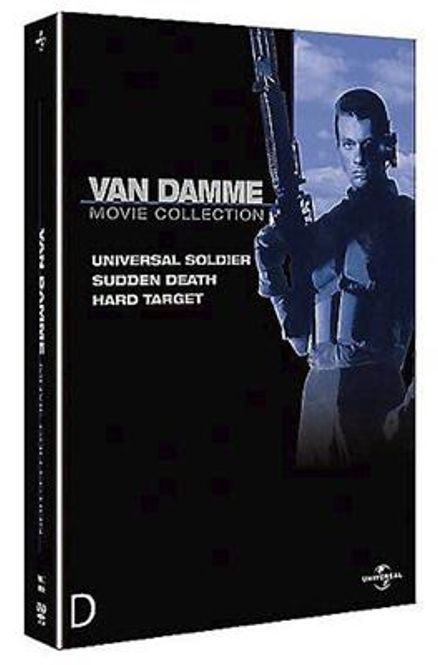 Hovedbilde Van Damme Movie Collection (DVD) 3 filmer i En