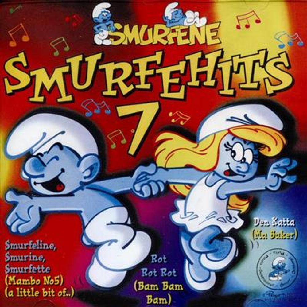 Smurfene - Smurfehits 7 (CD)