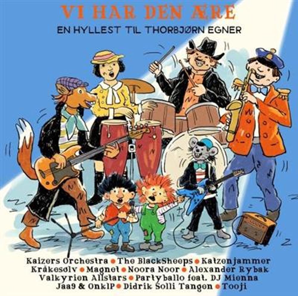 Vi Har Den Ære - En Hyllest Til Thorbjørn Egner (CD) Diverse artister