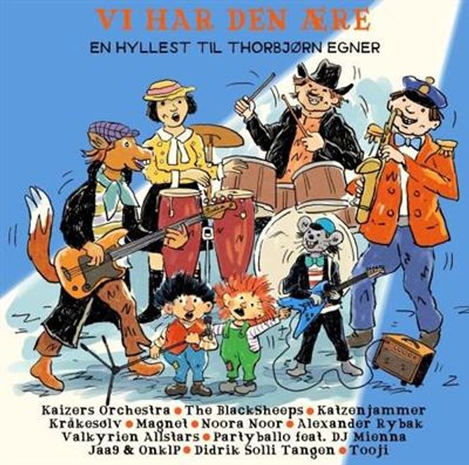 Hovedbilde Vi Har Den Ære - En Hyllest Til Thorbjørn Egner (CD) ...