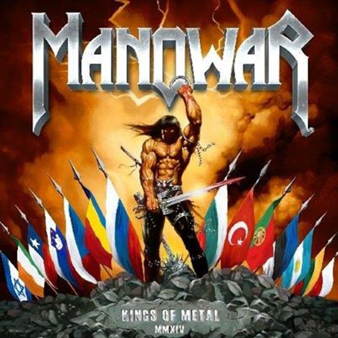 Hovedbilde Manowar - Kings Of Metal MMXIV - Silver Edition (2CD)