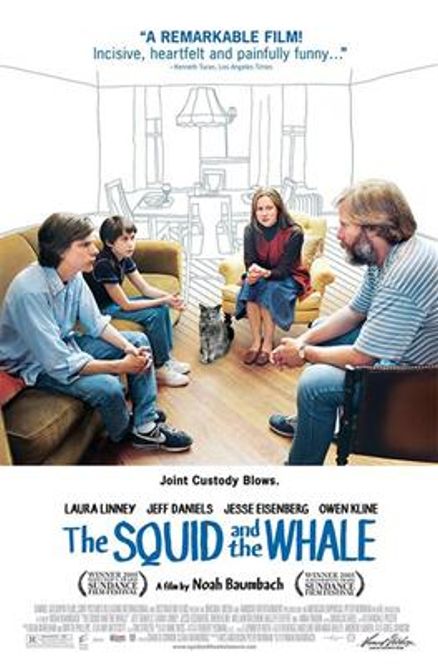 Hovedbilde The Squid And The Whale (DVD)