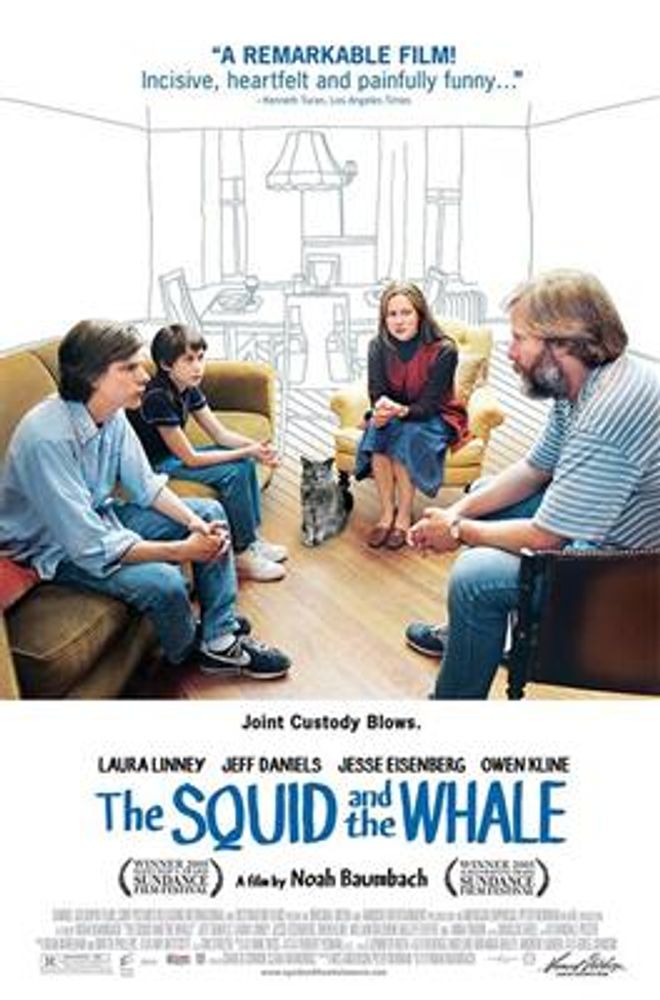 The Squid And The Whale (DVD)