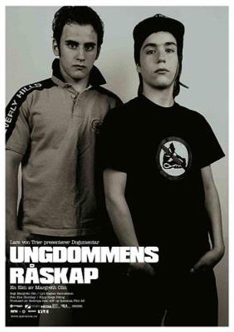 Hovedbilde Ungdommens Råskap (DVD)