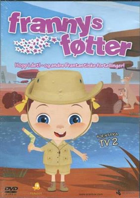 Hovedbilde Frannys Føtter- Hopp i Det! (DVD)