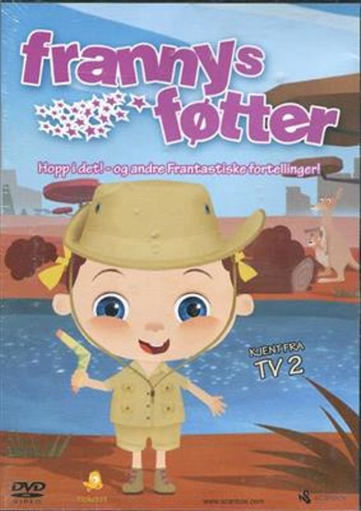 Frannys Føtter- Hopp i Det! (DVD)
