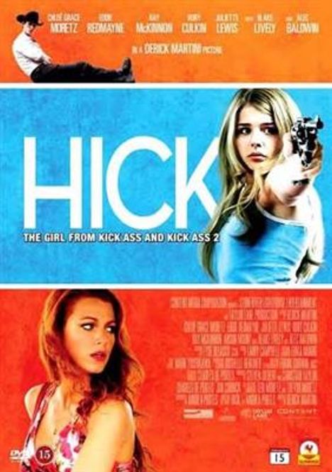 Hovedbilde Hick (DVD)