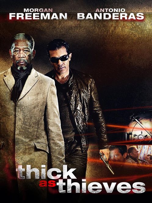 Hovedbilde Thick As Thieves (DVD)