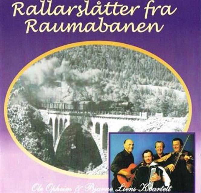 Hovedbilde Ole Opheim & Bjarne Liens Kvartett - Rallarslåtter Fra ...