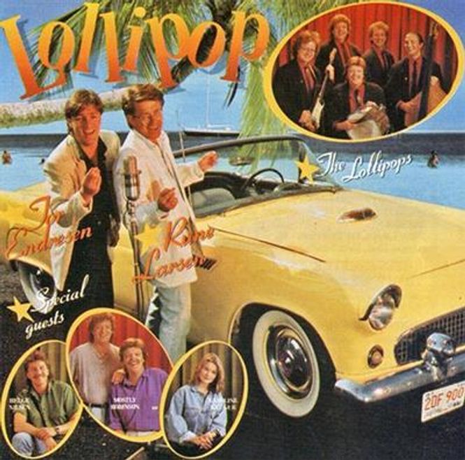 Hovedbilde Lollipop - Lollipop (CD)
